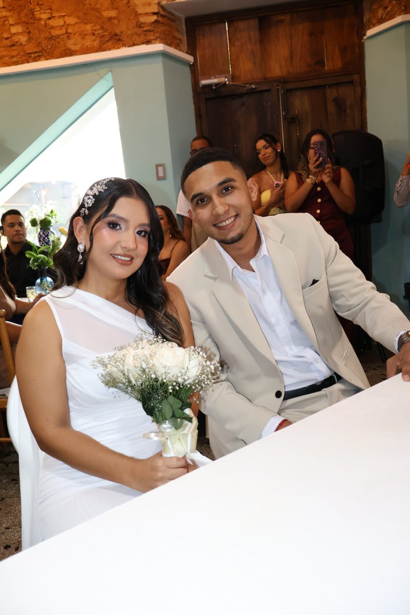 Boda de Pablo y Yusmari