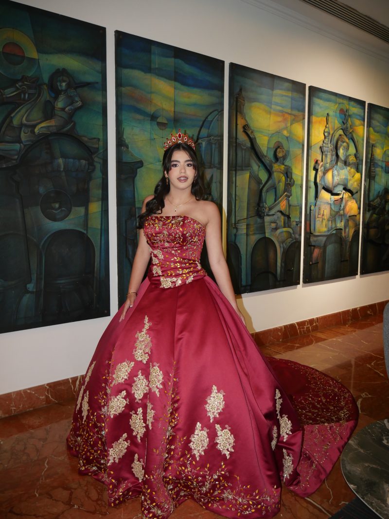 Quince años de Sofia en Valencia