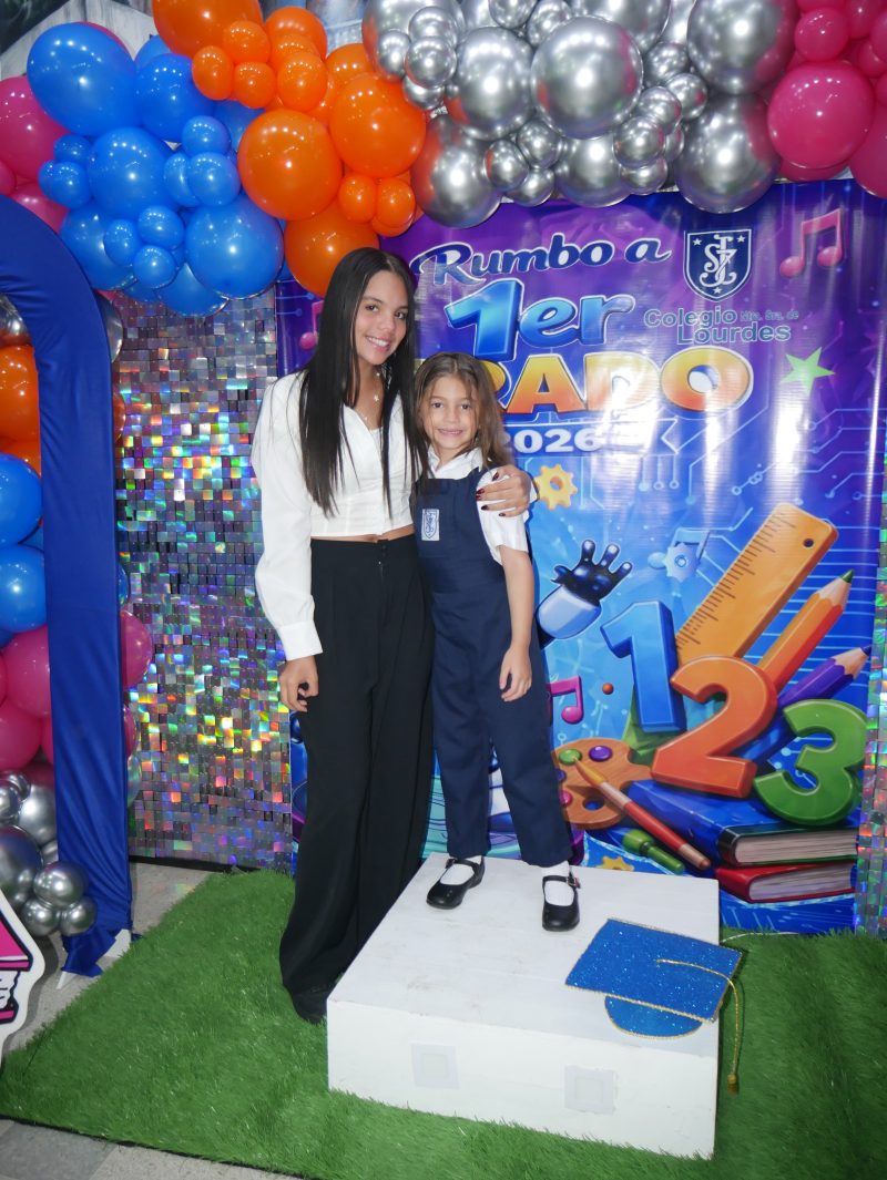 Graduación de U.E Lourdes en Valencia
